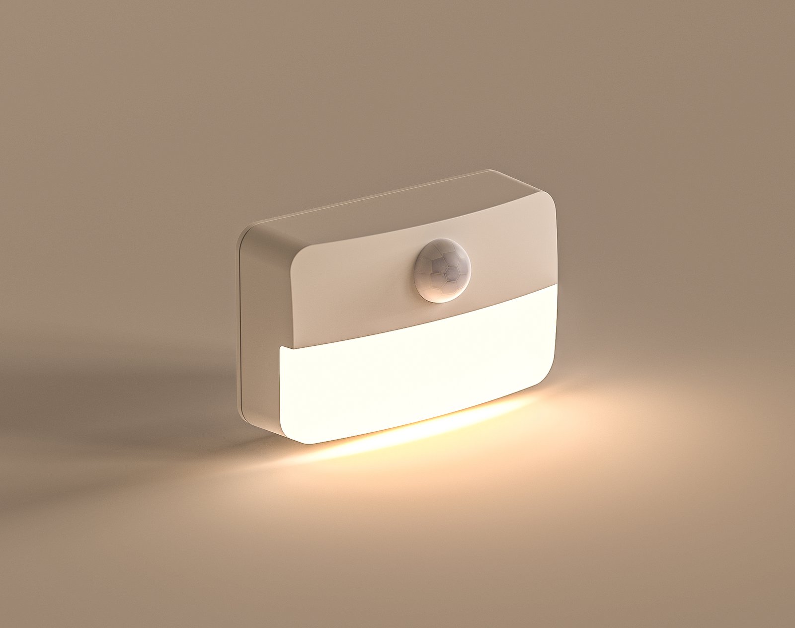 S046-Wireless Motion Sensor Night Light | USB Rechargeable / AA Battery Powered LED Cabinet Lamp - Image 9