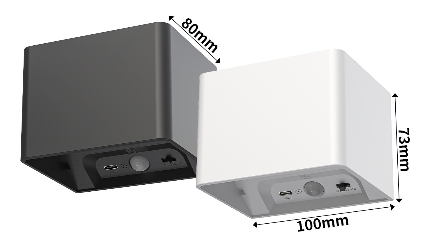 S093-Wireless Magnetic Motion Sensor Wall Light | Rechargeable LED Night Light for Hallway & Bedroom - Image 8