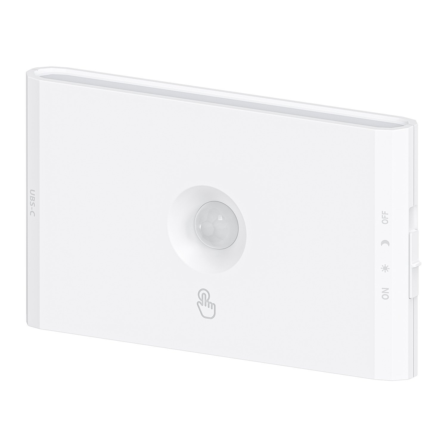 S109-Magnetic Rechargeable LED Sensor Wall Light | Vertical Up & Down Double-sided Lighting Night Lamp - Image 8