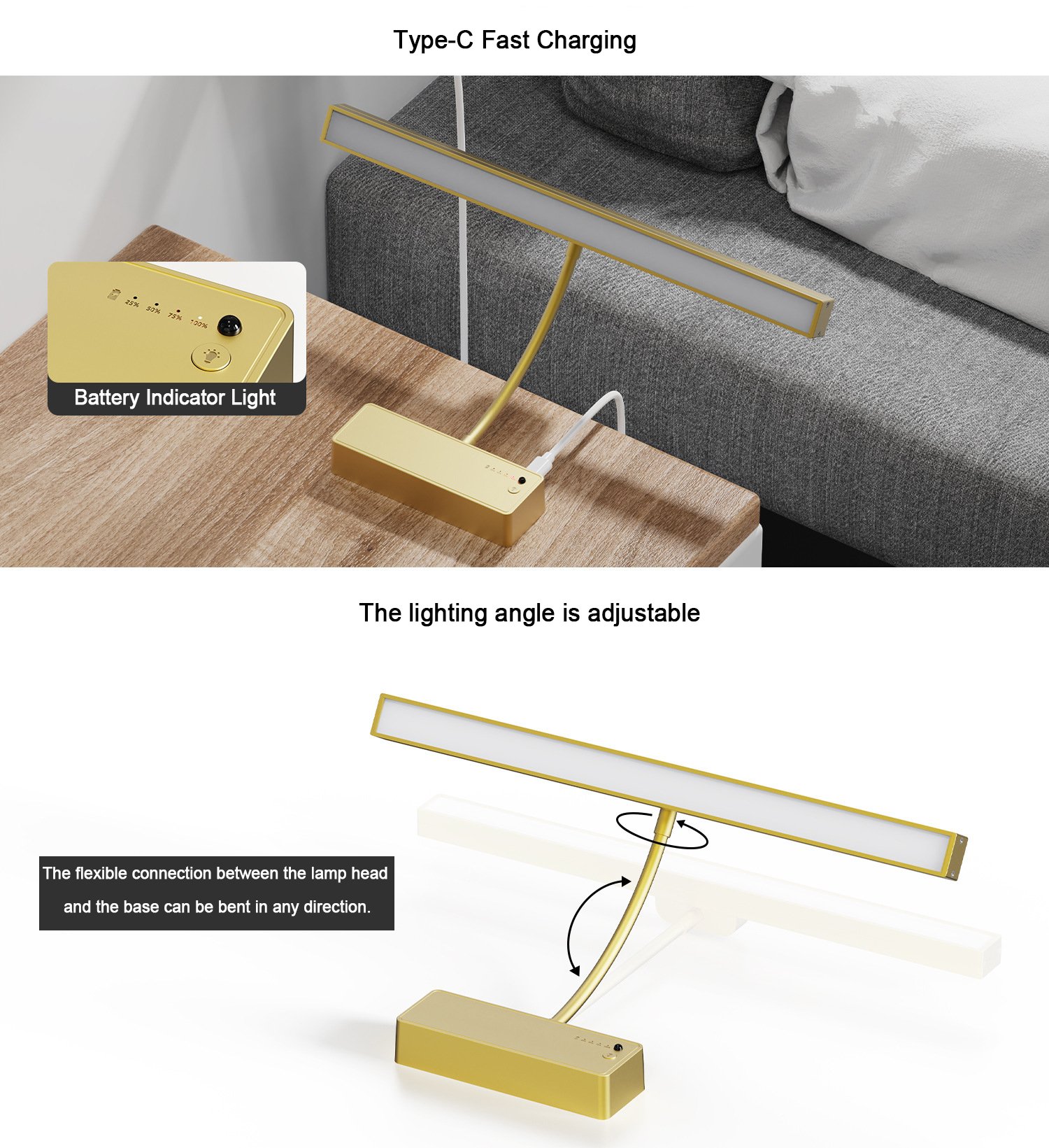S092-Magnetic Picture Light with Remote Control, 3 Color Temperature & Timer Function, Metal Base Art Display Wall Lamp for Home Decor - Image 7