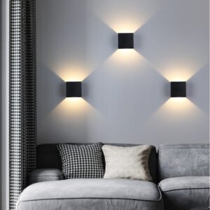 S093-Wireless Magnetic Motion Sensor Wall Light | Rechargeable LED Night Light for Hallway & Bedroom