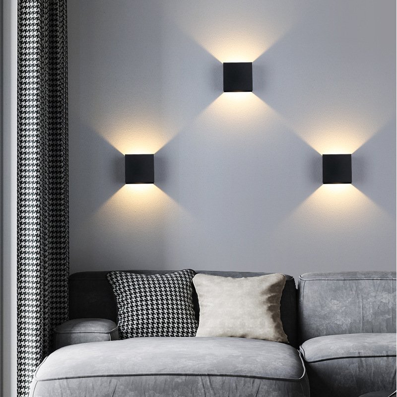 S093-Wireless Magnetic Motion Sensor Wall Light | Rechargeable LED Night Light for Hallway & Bedroom