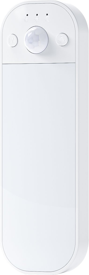 S014-Ultra-thin, Rounded-Corner, Rectangular Magnetic Motion Sensor Light | Three-Color Tape-C Rechargeable LED Cabinet Night Light - Image 10