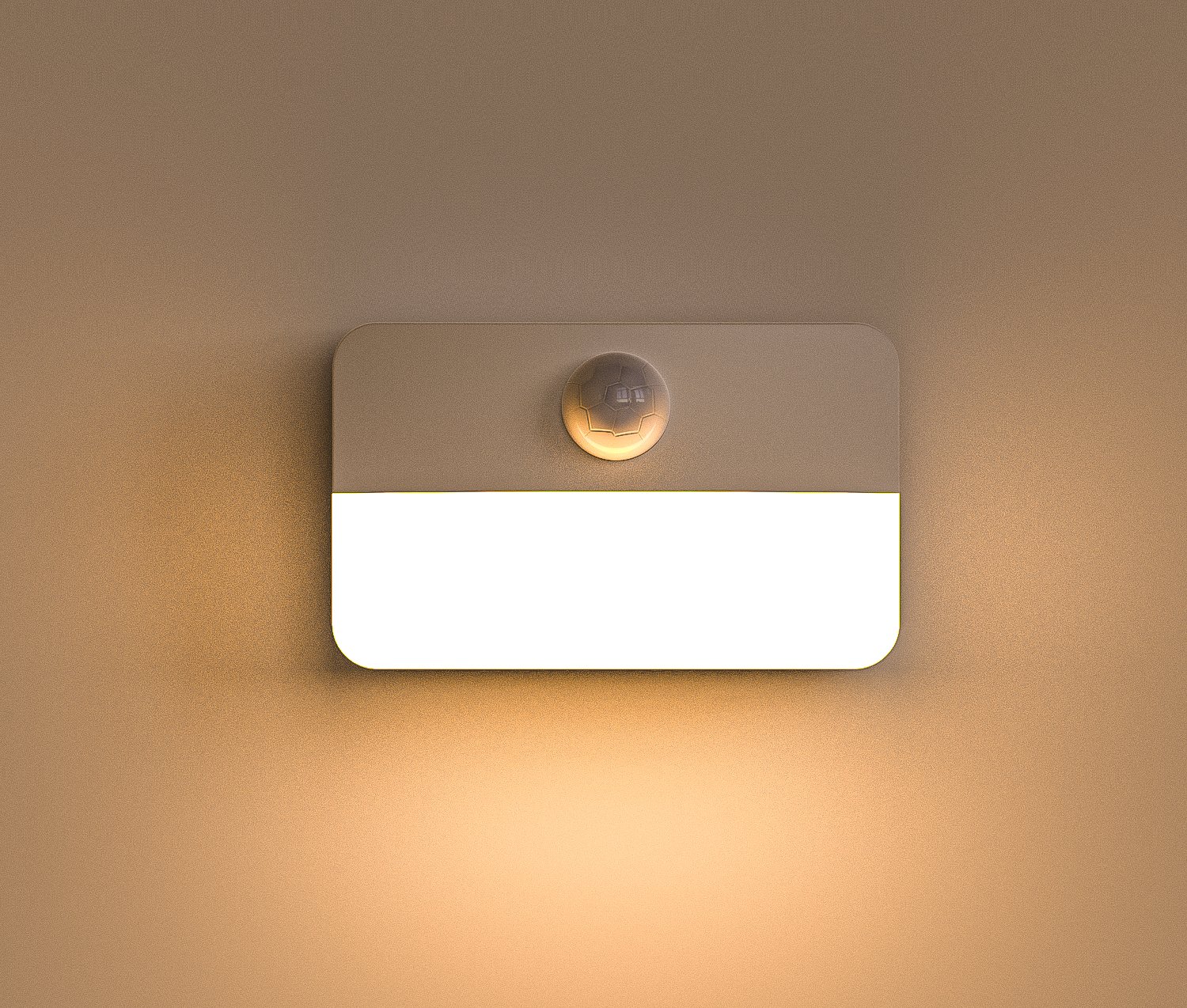 S046-Wireless Motion Sensor Night Light | USB Rechargeable / AA Battery Powered LED Cabinet Lamp - Image 11